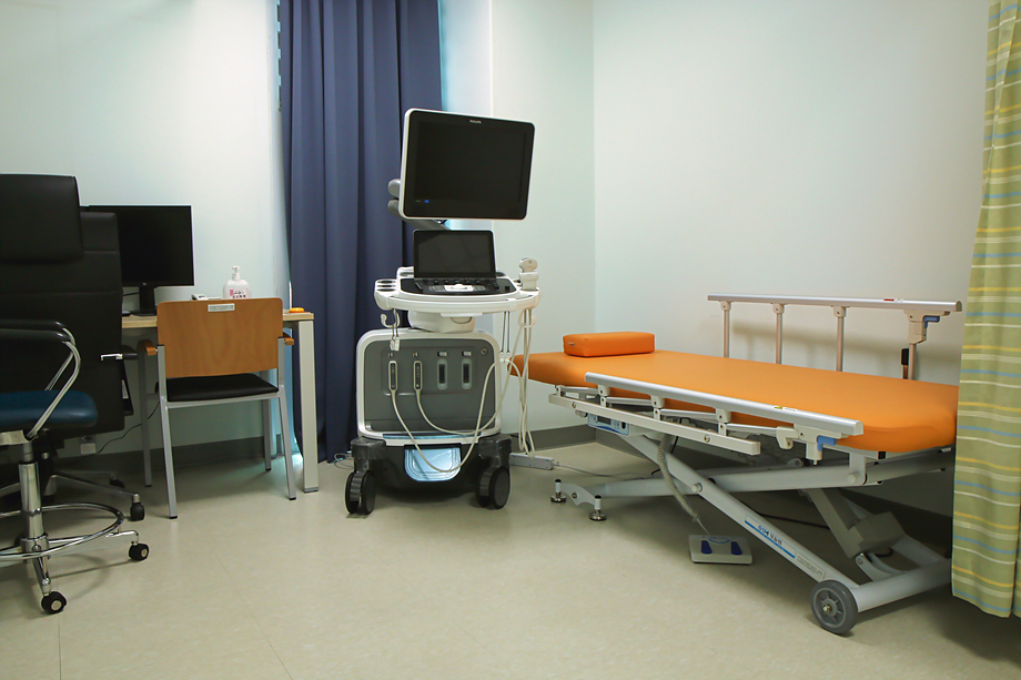 장애인건강검진센터 2층 초음파실 사진