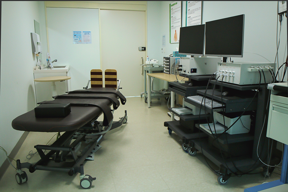 장애인건강검진센터 3층 특화검진실 사진