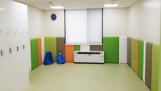 Hospital rooms of Day Rehabilitation Center for Pediatric