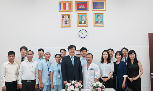 Dr. LEE Jong-wook Fellowship Program rehabilitation course for Cambodia
