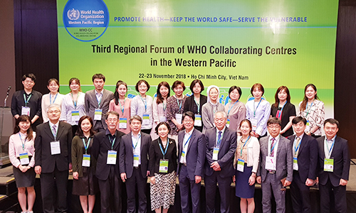 3rd Regional Forum of WHO Collaborating Centres in the Western Pacific 
