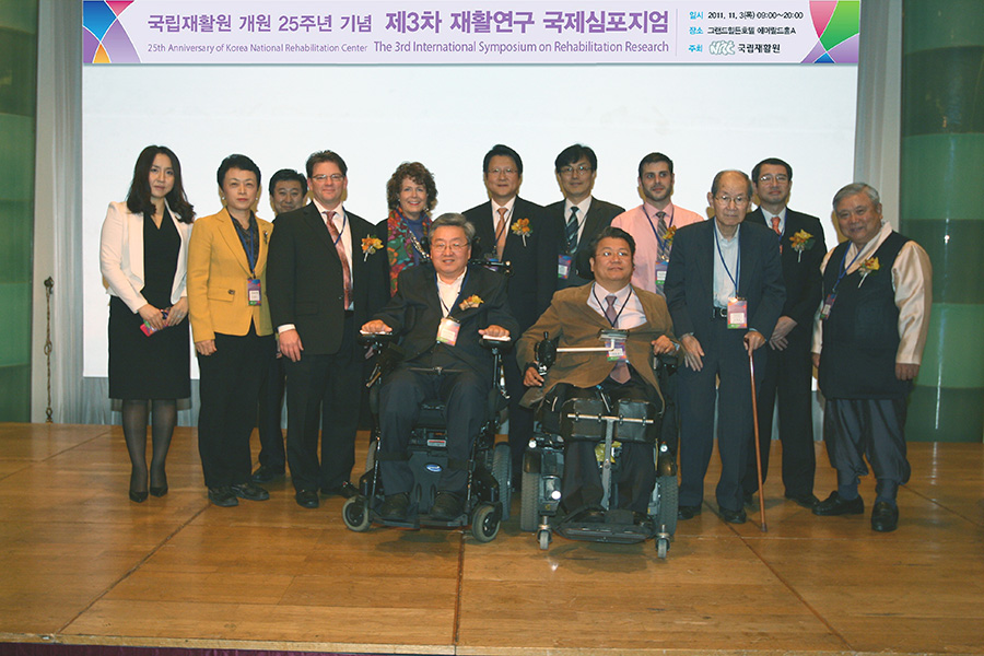 International Symposium on Rehabilitation Research 2011