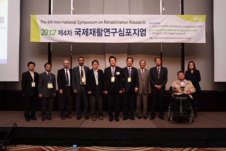 International Symposium on Rehabilitation Research 2012