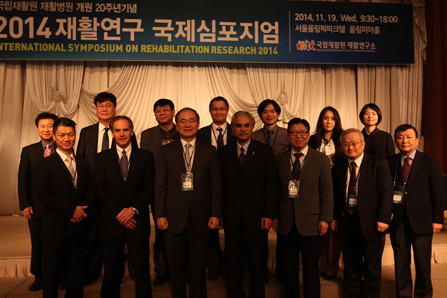 International Symposium on Rehabilitation Research 2014