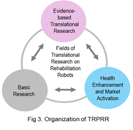 Fig 3. Organization of TRPRR