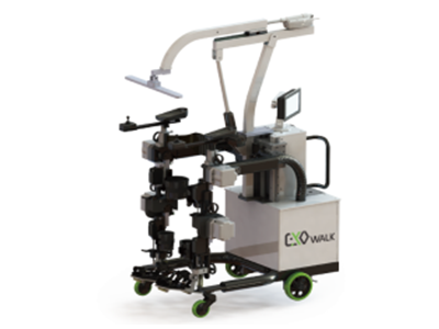 EXOWALK PRO_Lift: Exoskeleton type gait rehabilitation robot 